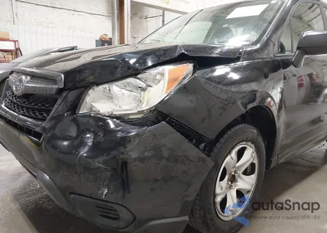 2016 Subaru Forester 2.5I из США, поврежденный, VIN JF2SJAAC2GH558725